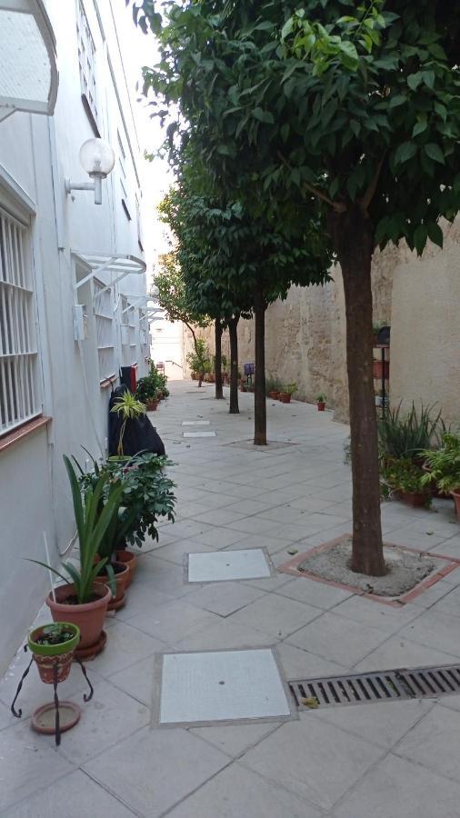 Casa Mnuela - Centro Jerez - Parking Opcional Apartamento Jerez de la Frontera Exterior foto