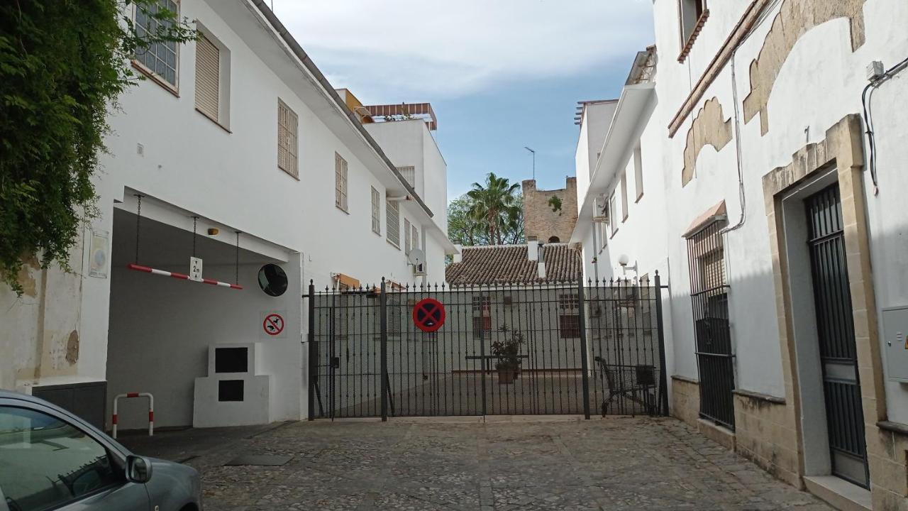 Casa Mnuela - Centro Jerez - Parking Opcional Apartamento Jerez de la Frontera Exterior foto